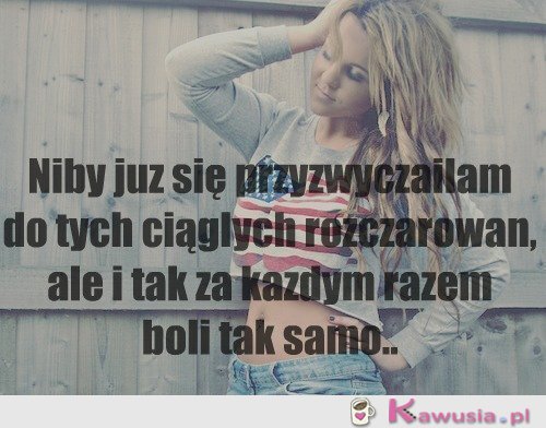 Rozczarowania