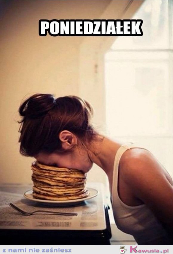 Jak ja nie lubię poniedziałk&oacute;w