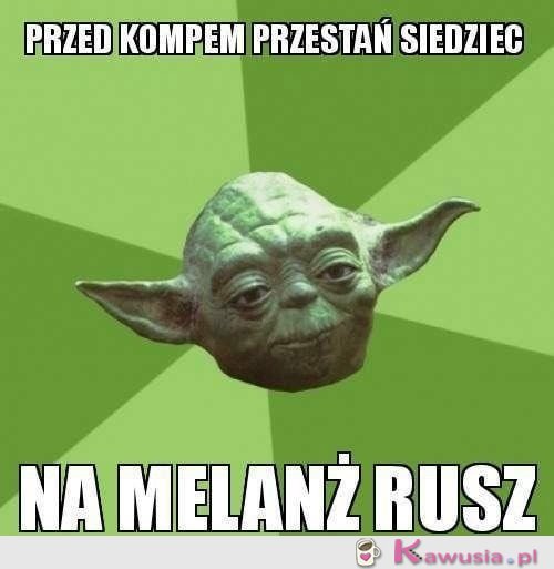 Przed kompem