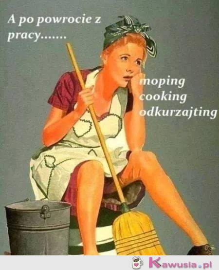 A po powrocie z pracy