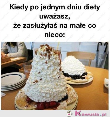 Kiedy po jednym dniu diety