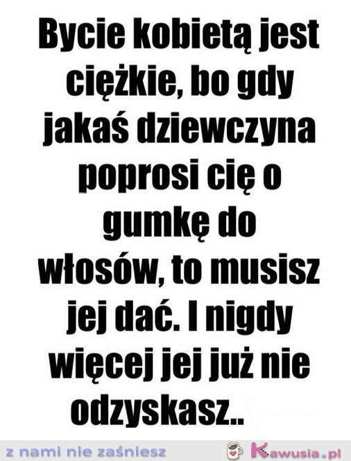 Nie ma łatwo