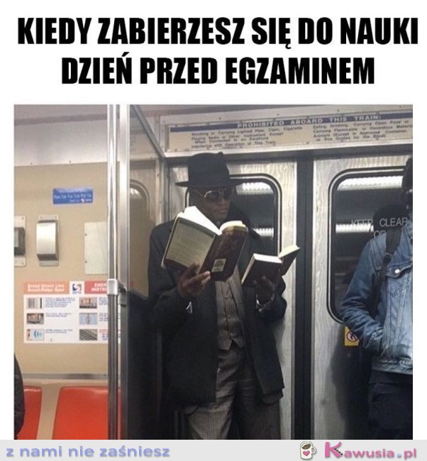 NA OSTATNIĄ CHWILĘ