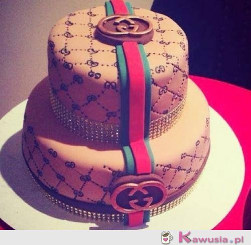 Tort dla fashionelki