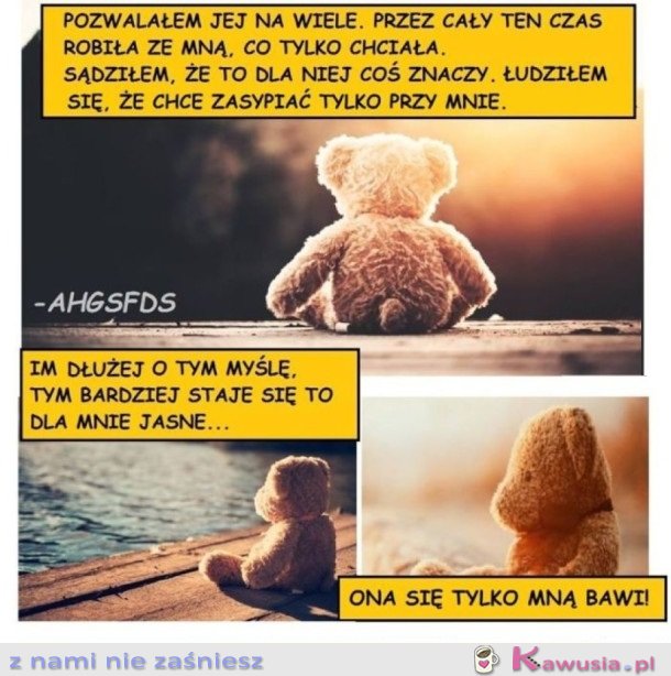 JESTEM ZABAWKĄ