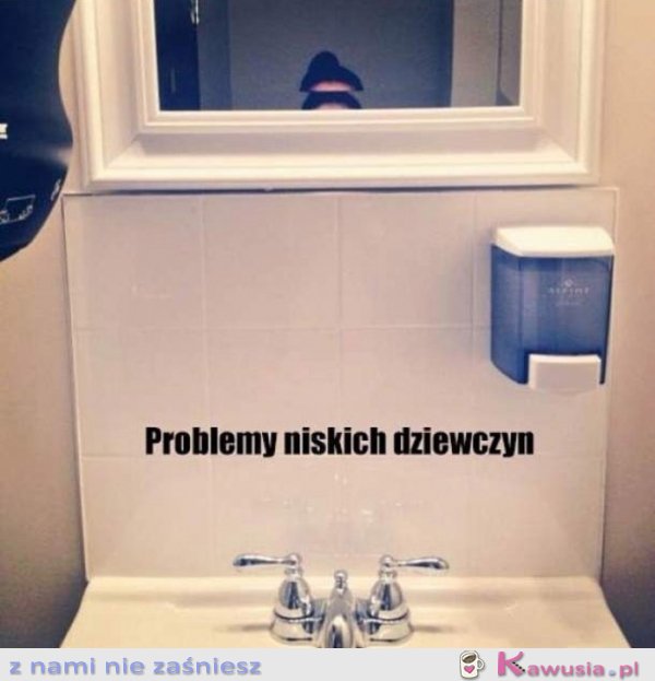 Problem niskich dziewczyn