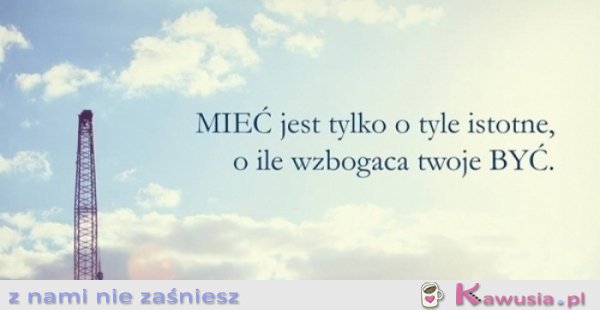 Mieć  