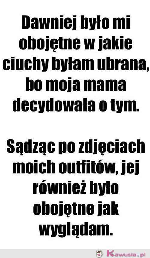 Niezawodna mama....