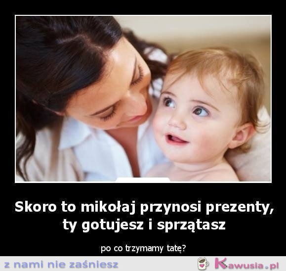 Skoro Mikołaj...