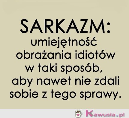 Sarkazm