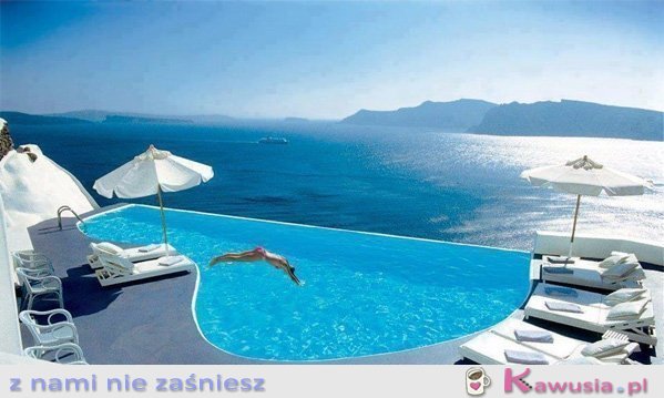 Santorini Grecja