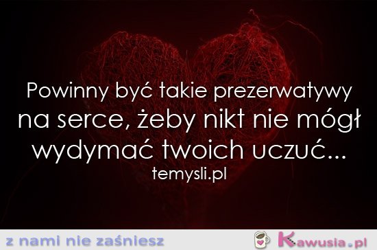 Powinny być takie