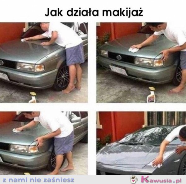 Jak działa makijaż?