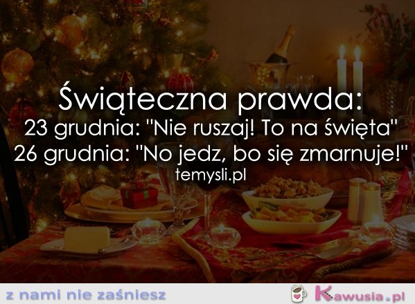 Świąteczna prawda