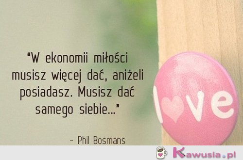 Ekonomia miłości