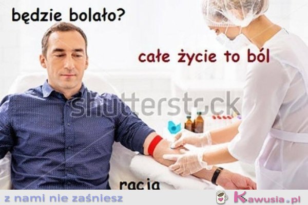 Całe życie to ból