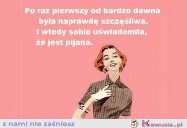 Po raz pierwszy od bardzo dawna..