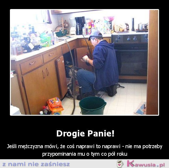 Drogie Panie!