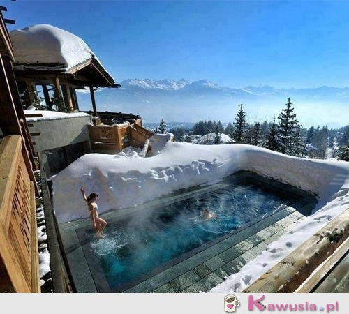 Zimowy relaks
