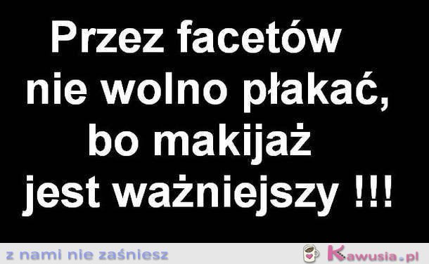 Makijaż ważniejszy