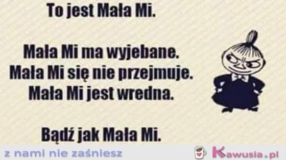 To jest Mała Mi