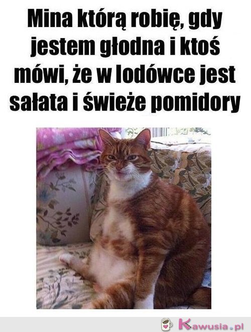 Gdy jestem głodna