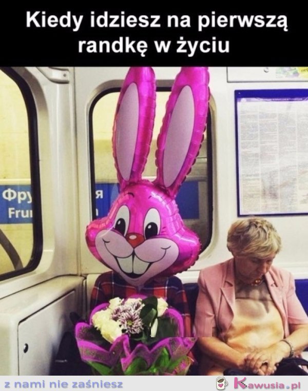 Pierwsze randki takie są