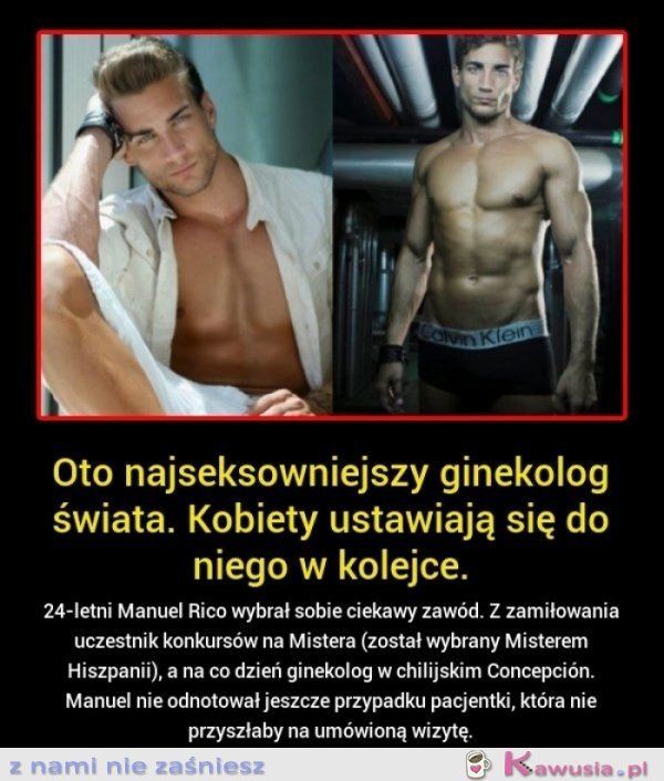 Najseksowniejszy ginekolog świata