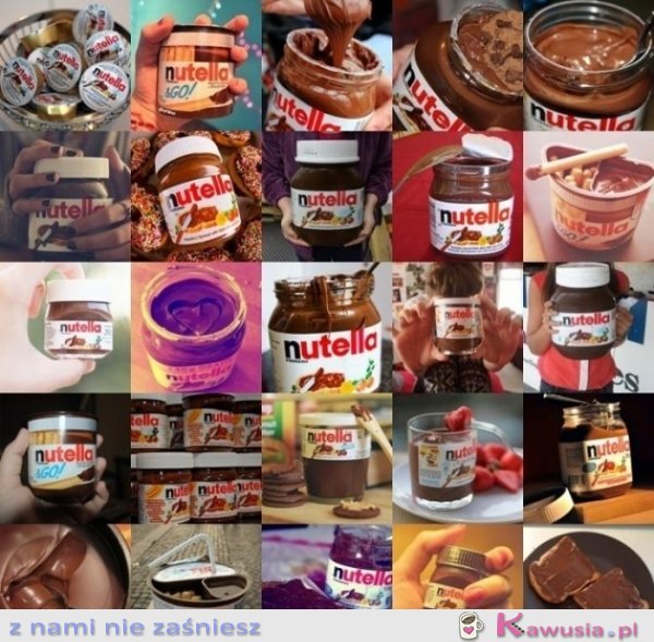 Nutella uwielbiam