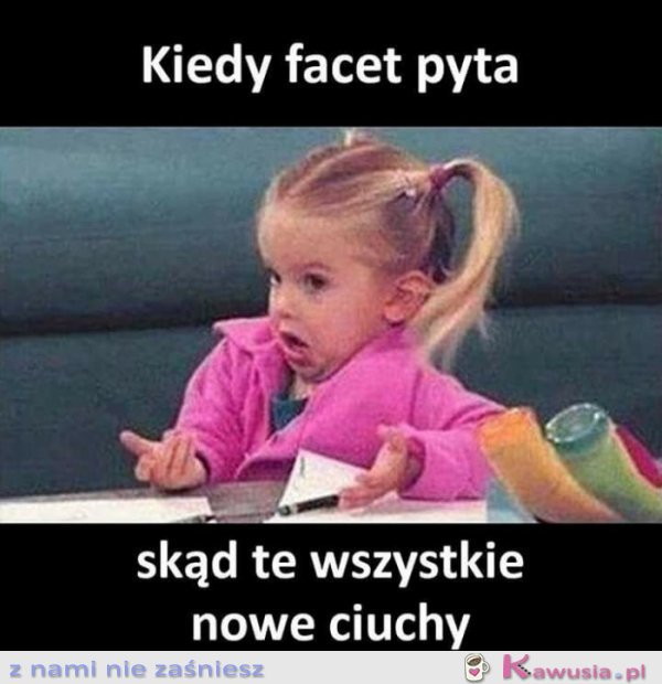 Kiedy facet pyta