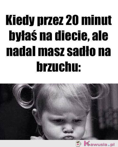 Nie działa ta dieta