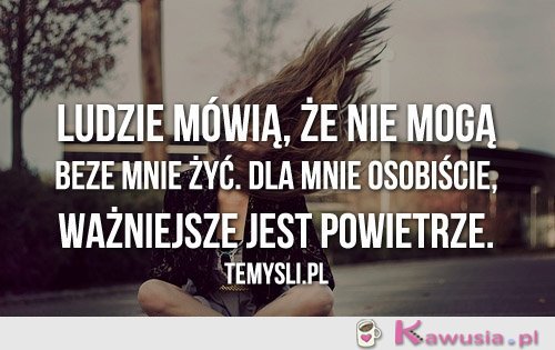 Ludzie mówią, że