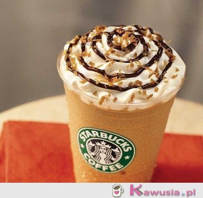 Pyszności Starbucks