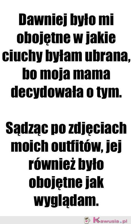 Niezawodna mama...