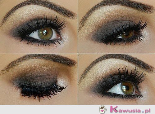 śliczny make up