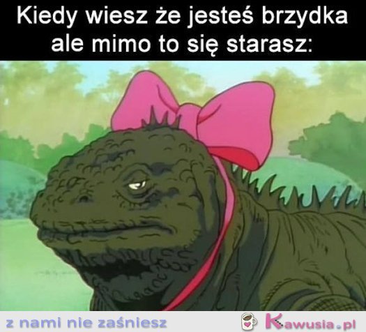 Jakoś trzeba...