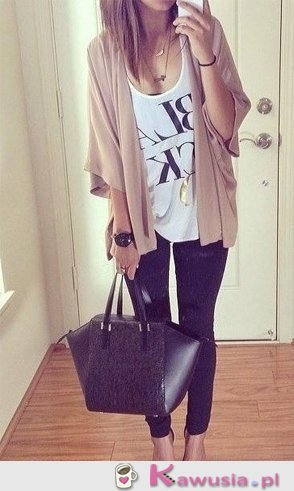 Simple look