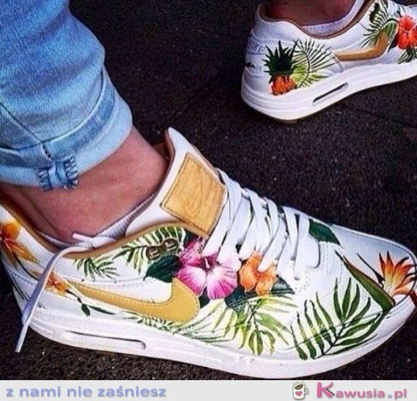 Floral air maxy