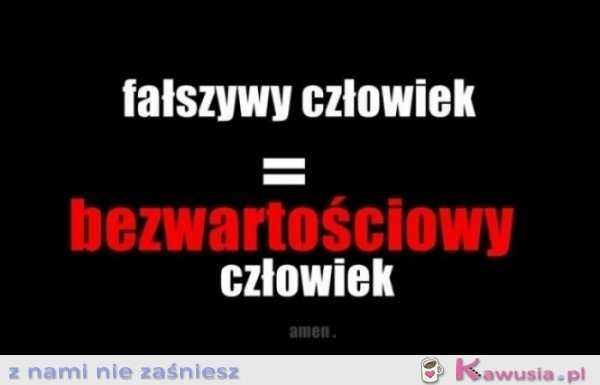 Fałszywy człowiek