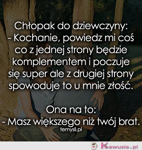 Chłopak do dziewczyny