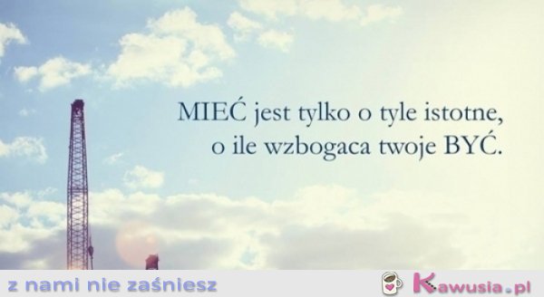 Mieć  