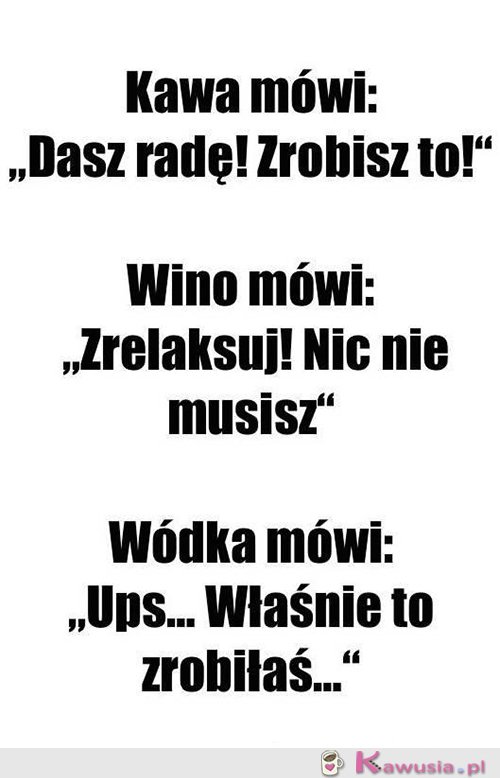 Święta trójca...