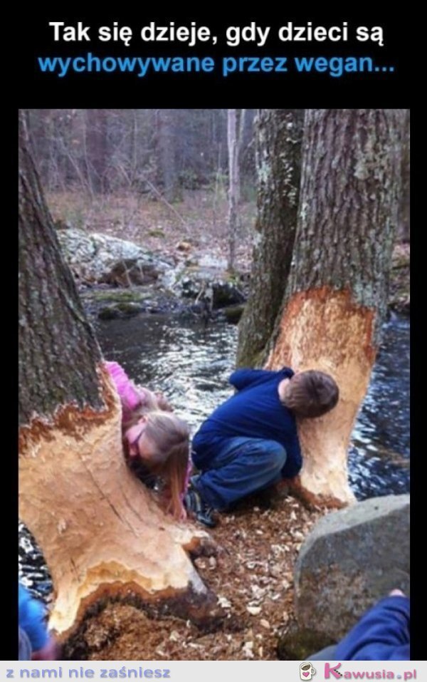 Tak weganie wychowują swoje dzieci