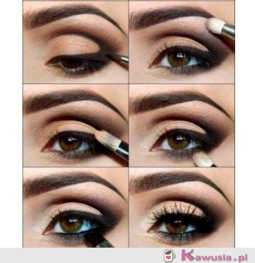 śliczny make up