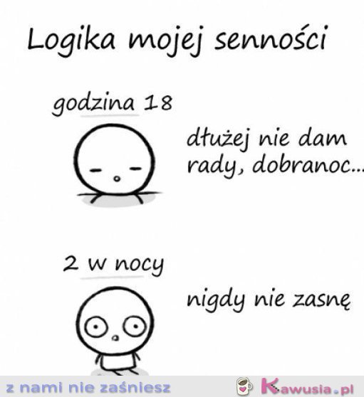 Logika senności