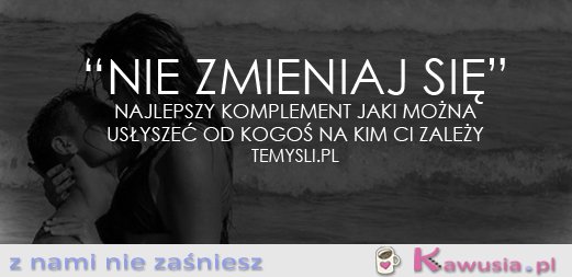 Najlepszy komplement