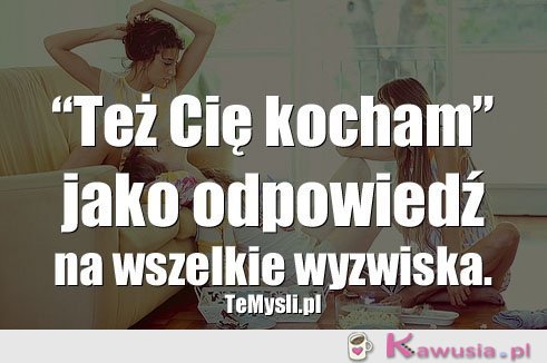 Też Cie kocham