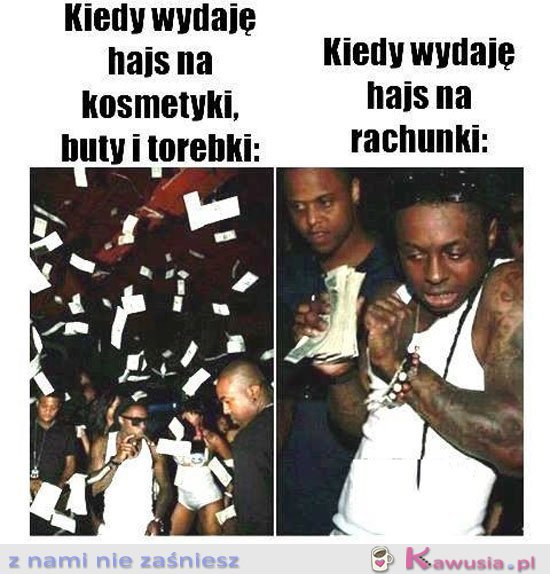Na rachunki idzie mi najciężej
