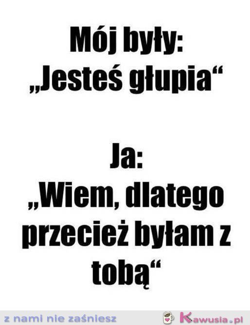 To dla mnie żadna nowość