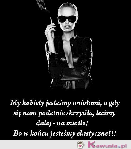 My kobiety jesteśmy